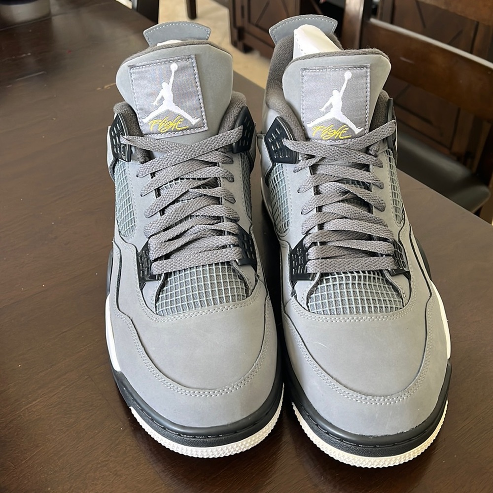 Jordan 4 Retro Cool Grey 2019